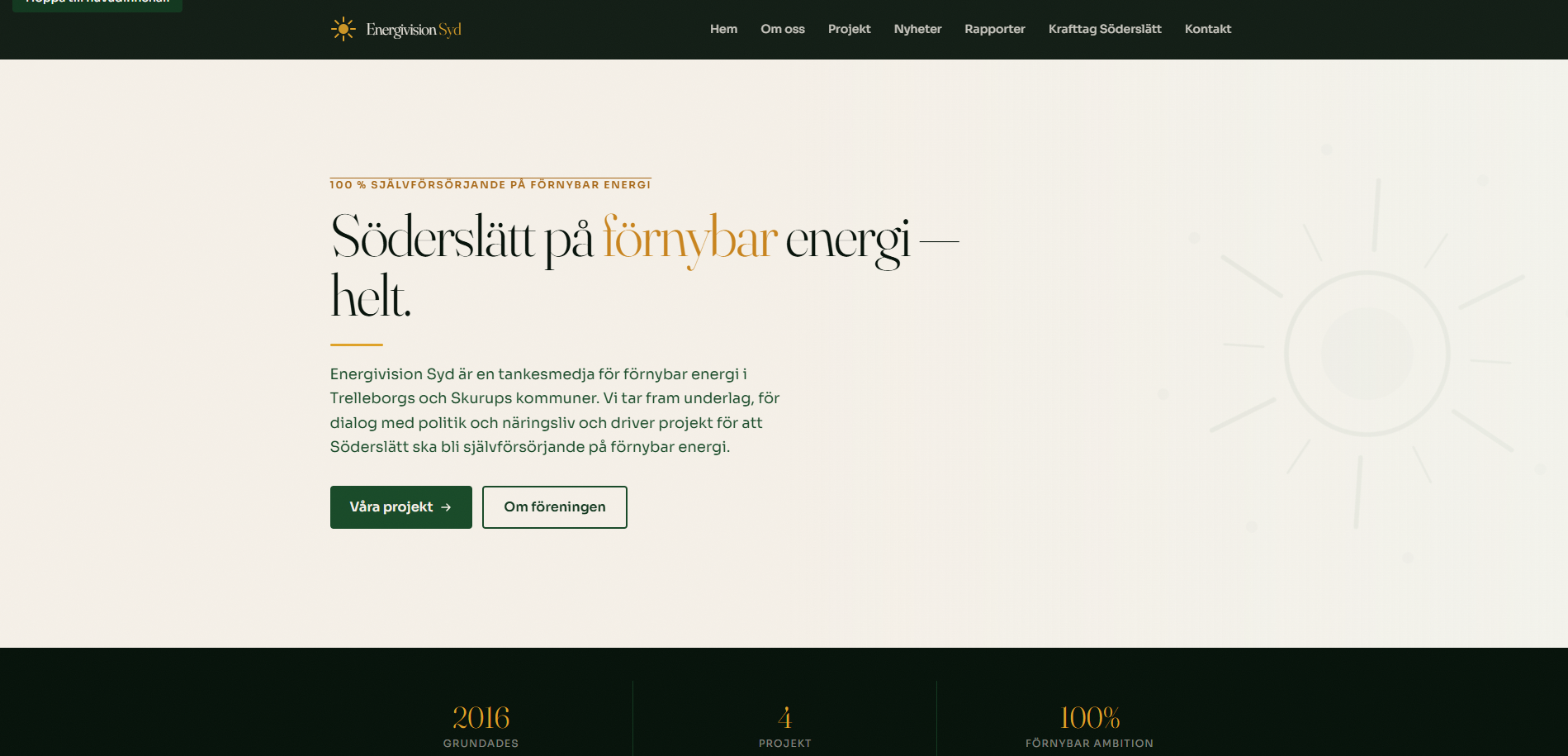 Tjugotvå nyheter, en enda adress